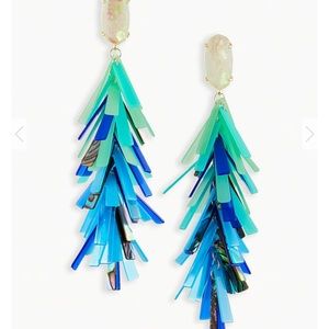 Kendra Scott Justyne statement earrings